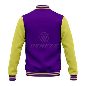 Veste d'hiver pour homme fabriquée en usine, vêtements chauds de bonne qualité, vestes Letterman pour adultes - Product Image 2