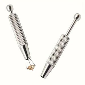 Professional Disposable Semi-Permanent Sterilized Surgical Grade Stainless Steel Portable Microblading Eyebrow <b>Pen</b> Private Label - Product Image 3