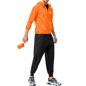 Lightweight <b>Packable</b> Windproof Waterproof Rain <b>Jacket</b> Outdoor Sportswear Athletic <b>Jackets</b> Windbreaker Streetwear Hooded <b>Jackets</b> - Product Image 1