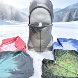 Pasamontañas Térmico Unisex Personalizado de Diseño, con Cambio de Color, Sensible a la Temperatura, a Prueba de Viento, para Deportes al Aire Libre - Product Image 4