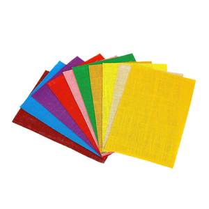 ผ้ากระสอบป่านแท้ 100% ปรับแต่งสีได้ ลายเรียบ วัสดุคุณภาพสูง สำหรับงานบรรจุภัณฑ์และงานฝีมือ - Product Image 5