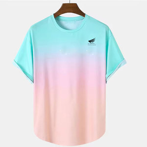 Fabricant pakistanais de t-shirts pour hommes, 100% coton, qualité supérieure, OEM, taille personnalisée, logo personnalisé, respirant, prix de gros - Product Image 1