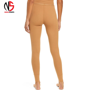 Leggings de Yoga para Mujer, Diseño Sólido, Cintura Media, Estilo Moderno, Producto de Alta Calidad en NURAK Sports en 2026 - Product Image 4