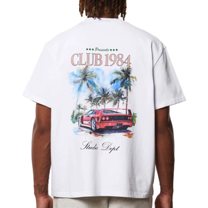 T-shirt imprimé pour homme, coupe classique, manches courtes, en coton, motif graphique, vêtement décontracté, design personnalisé, plusieurs couleurs et tailles - Product Image 2