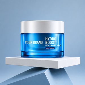 Gel Facial Hidratante de Marca Privada OEM para una Piel Profundamente Hidratada, Fresca, Radiante y sin Sensación Pegajosa - Product Image 1