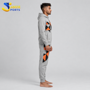Nuevo Chándal Moderno para Hombre Hecho con Material Ligero que Ofrece un Ajuste Cómodo y una Sensación Flexible, Chándal para Hombre para Uso Diario - Product Image 4
