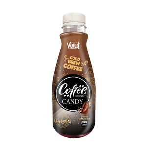 Cold Brew Coffee Arabica Robusta Blend Puree 270ml Aluminum Can Non-GMO Private <b>Label</b> Ready VINUT Wholesale Importer Distributor - Product Image 1