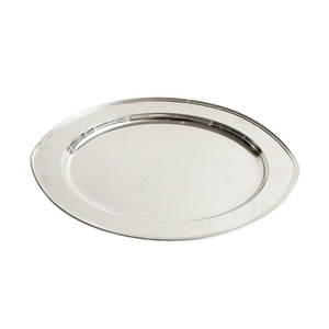 Plateau en métal léger mais résistant, idéal pour les repas quotidiens en famille, les services de traiteur et les arrangements de table de buffet. - Product Image 3