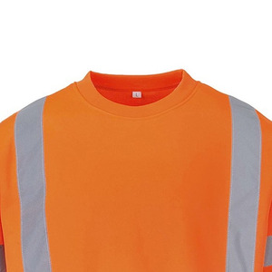 Sweat-shirts de sécurité pour chantiers extérieurs offrant isolation, durabilité et forte visibilité pour les longues journées de travail exigeantes - Product Image 2