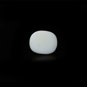 Natural White Opal Gemstone 7.7 Carat Certified Raw Faceted Wholesale - Product Image 2