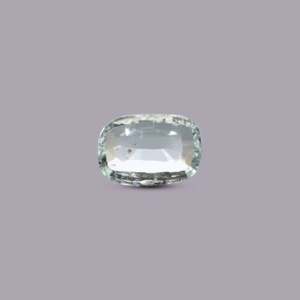 Natural Sky Blue Aquamarine 4.9 Carat Oval Cabochon Loose Gemstone for Fine Jewelry - Product Image 1