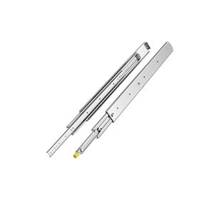 1 Paio di Guide Scorrevoli per Cassetti con Cuscinetti a Sfera Bloccabili da 36 Pollici, Capacità di Carico 500 libbre, Estensione Completa, Montaggio Laterale - Product Image 1
