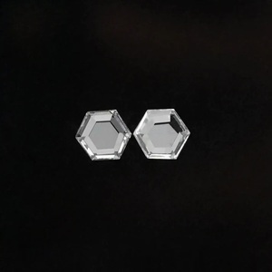 Diamants de laboratoire taille brillant hexagonale R&K GEMS HK56, fabricant direct, HPHT poli, couleur DEF, clarté VVS, vente en gros en vrac - Product Image 5