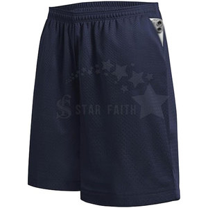 Conjunto de Verano, Cintura Elástica, Shorts de Malla Transpirable, Ecológicos, Casuales, Cómodos para Uso Diario - Product Image 4