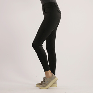 Pantalon d'équitation extensible 4 directions de haute qualité, leggings, collants, vêtements d'équitation en tissu technique au toucher doux - Product Image 5