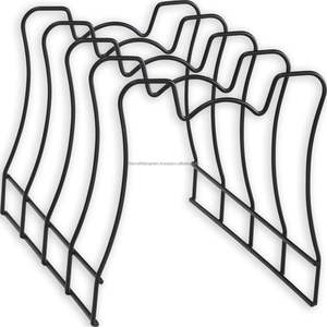 Escurridor de metal moderno artístico para uso en cocina con marco resistente y duradero y acabado superficial pulido - Product Image 2