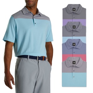 Designer Stylish Men Dry Quick Polyester Spandex Breathable Four-Way Stretch Eco-Friendly Lightweight Custom Golf Polo Shirts - Product Image 1