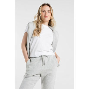 High Quality Slim Fit Women's Knitted Terry Hoodie Jacket Breathable Casual Style With <b>Back</b> Logo & Hooded Collar Wear women - Product Image 6