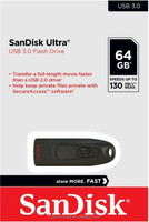 Clé USB 3.0 Cruzer Ultra 64 Go SDCZ48-064G-U46