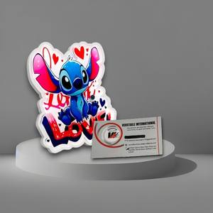 Outils personnalisables pour extensions de cils magnétiques en acrylique, motifs Saint-Valentin, Cœur d'amour, Papillon, Diamant, Cœur, pour usage privé - Product Image 5