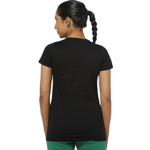 T-shirt en coton à manches courtes pour femmes grande taille avec broderie, t-shirts de haute qualité personnalisables pour la vente en gros - Product Image 5