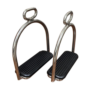 Estribos de Acero Inoxidable de Alta Calidad en Color Dorado para Montar a Caballo, Personalizables, Precio Competitivo al por Mayor, MOQ Bajo, la Mejor Calidad - Product Image 4