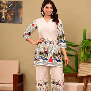 Ensemble Salwar Kameez Traditionnel en Coton pour Femmes, Tenue de Fête Élégante et Ethnique - Product Image 2