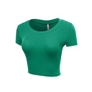 Crop Top Woman 2026 <b>Y2k</b> Cotton Football Baby Tee Brazil Crop Top <b>Shirts</b> Quick Dry Tie Dye 3D Embroidery Breathable Streetwear - Product Image 3