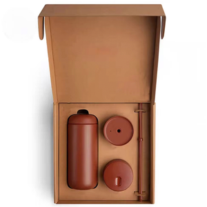 Gobelet isotherme pour café 16 oz en acier inoxydable, tasse à double couvercle isolée sous vide pour les voyages, les sports de plein air, bouteille d'eau - Product Image 4