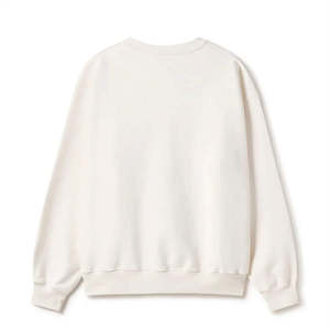 Sweat-shirt à col rond en polaire pour homme, doux et confortable, coupe décontractée, idéal pour la superposition par temps froid, motif imprimé automne - Product Image 2