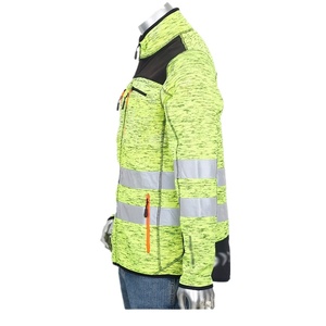 แจ็กเก็ตซอฟต์เชลล์สำหรับคนงานในฤดูหนาวสำหรับผู้ชายกลางแจ้งเสื้อแจ็คเก็ตผ้าไนลอนพิมพ์โลโก้ตามสั่ง - Product Image 2