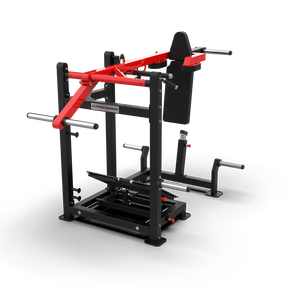 Équipement de fitness commercial Qli, squat à pendule extra large, QPSM2, équipement de musculation en acier universel, plaques de poids - Product Image 5