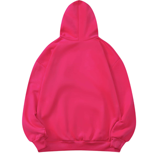 Sweat à capuche unisexe de luxe en molleton épais 300 g/m², coupe décontractée, en coton biologique durable - Product Image 2