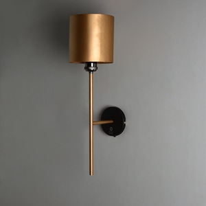 Modern nordic gold <b>wall</b> lamp minimalist led indoor luxury sconce <b>light</b> for bedroom <b>bedside</b> living room corridor stairs decor - Product Image 1