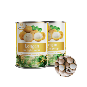 Longanes en conserve en sirop léger 20oz, prix d'usine, norme internationale, vente chaude, fournisseur fabricant Vietnamien - Product Image 2