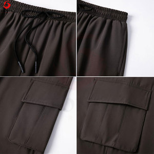 Pantalon cargo décontracté pour homme, respirant, séchage rapide, résistant à l'eau, 100% coton, pour la randonnée, l'escalade, le trekking, l'aventure - Product Image 5