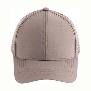 หมวกเบสบอลตาข่ายระบายอากาศได้ดี แบบ unisex 6 แผง สีพื้นเรียบง่าย เหมาะสำหรับกิจกรรมกลางแจ้ง ฤดูใบไม้ผลิ ฤดูร้อน สำหรับผู้ใหญ่ - Product Image 1