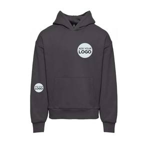 Sudadera de cuello redondo teñida con pigmentos de peso medio para hombre, de Rayón, de Independent Trading / Sudaderas con capucha de moda para hombre - Product Image 6