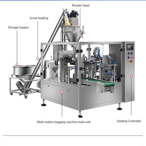 Machine de remplissage de liquides automatique à double tête pneumatique de haute qualité pour bouteilles, lait, jus, boissons, huile, longue durée de vie - Product Image 4