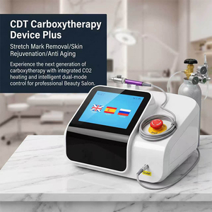 Dispositivo de Carboxiterapia Plus CDT con Botón de Paro de Emergencia, Inyección de Mesoterapia, Reparación de la Piel, Reducción de Grasa, Máquina para Uso en Salón - Product Image 4