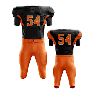 Uniforme de football américain sur mesure de haute qualité pour hommes, 100% polyester, séchage rapide, équipe Lamar Jackson, toutes saisons - Product Image 3