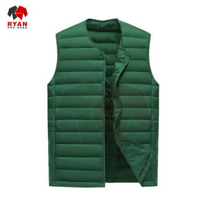 เสื้อกั๊กพัฟเฟอร์ผู้ชาย พรีเมียม แบบควิลท์ ไม่มีแขน เสื้อแจ็คเก็ตฤดูหนาว สวมใส่สบาย - Product Image 6