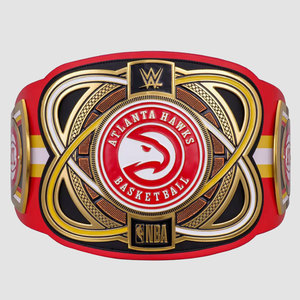 Réplica del Cinturón de Campeonato de los Atlanta Hawks Legacy - Product Image 1
