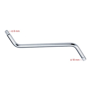 ITA Tools CV-STEEL กุญแจแบบมีปลั๊กเสียบกันน้ำมันสีเงินขัดเงาพร้อมที่จับ S 207 MML - Product Image 2