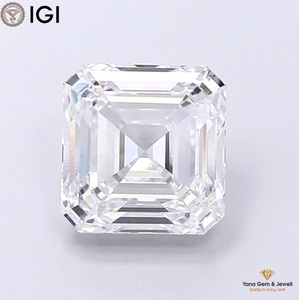 Diamante Cultivado en Laboratorio con Certificación IGI de 3.01 Quilates, Corte Asscher, Color D, Claridad VVS1, Regalo Perfecto para Ocasiones Especiales - Product Image 1
