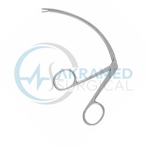 Pinzas de Tendón de Carroll de Alta Calidad, Certificadas por la CE, de Acero Inoxidable, Instrumento Ortopédico para Cirugía General - Product Image 3