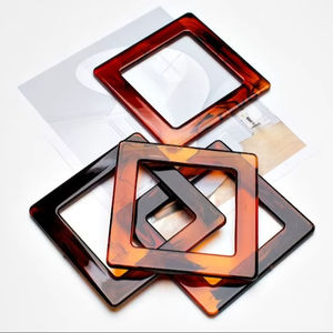 Poignée de sac à main en résine solide écologique pour cadeaux et artisanat – Catégorie de produits en résine pour l'artisanat - Product Image 1