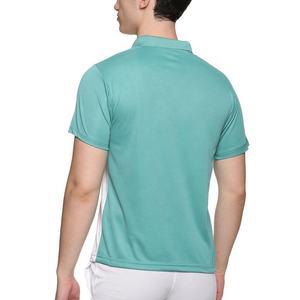 Polo de performance pour hommes, sublimation, sport, décontracté, golf, vêtements personnalisés, OEM, marque privée, fournisseur d'usine - Product Image 5