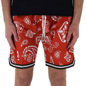 Pantalones cortos de malla de última calidad para hombre, diseño de logotipo personalizado, precio al por mayor, pantalones cortos de malla para hombre hechos en Pakistán - Product Image 5