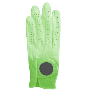 Guantes de golf de cuero Capretta diseñados para rondas largas, hechos a medida para hombre, transpirables, deportivos, de rendimiento superior. - Product Image 3